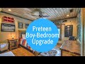 DIY: UPGRADE YOUR PRETEEN/TEENAGE BOY BEDROOM...