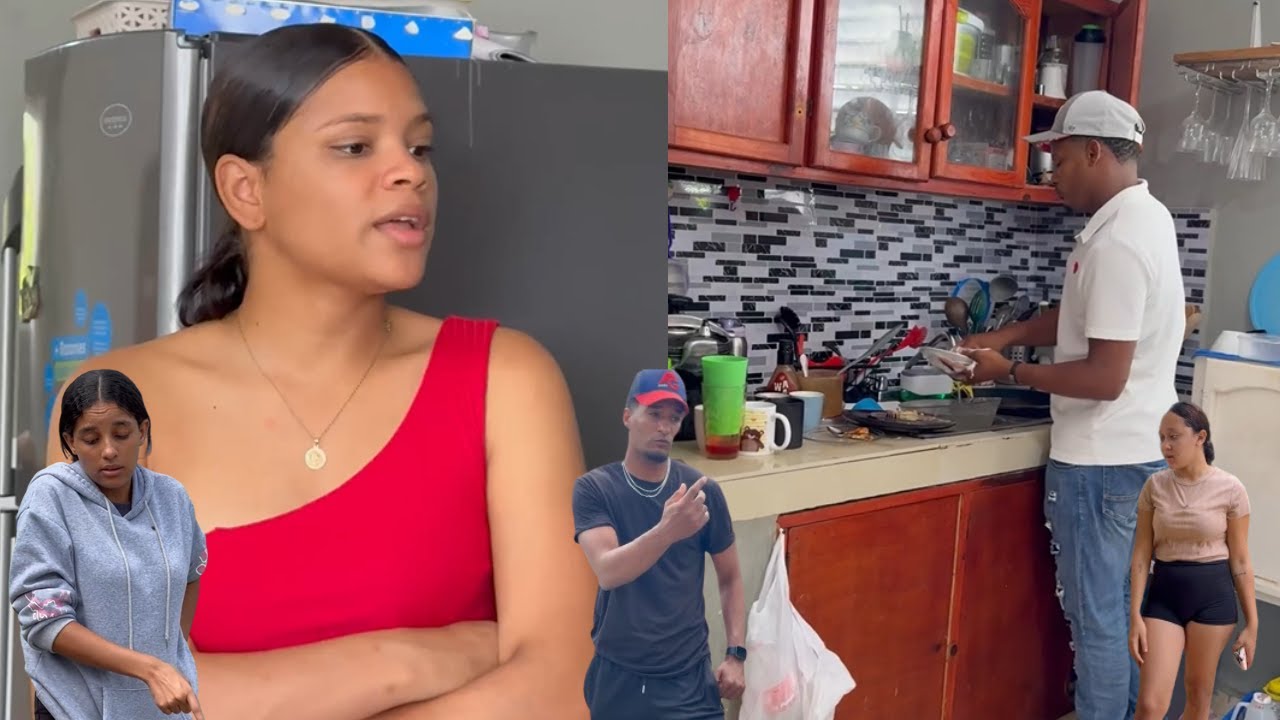 Uso esta excusa barata para poner a su esposo hacer oficios en el hogar