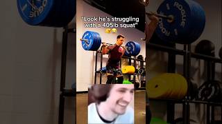 STRUGGLING WITH 405 SQUAT!!? 🫵😂