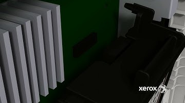 Xerox® Phaser® 6600 WorkCentre® 6605 How to Install the Hard Drive