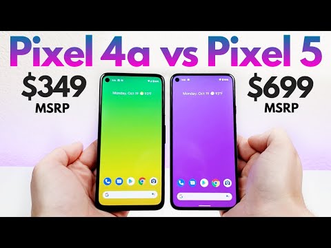 Google Pixel 4a vs Google Pixel 5 - Who Will Win?