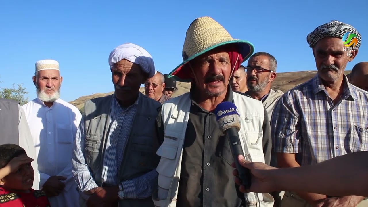 #غليزان: سكان دوار وادي خلوڨ ببلدية سيدي أمحمد بن عودة... مطالب ب #الطريق و #الماء شاهد #الآن