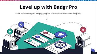 Why Badgr November 2021 Webinar