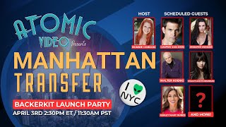 Manhattan Transfer LAUNCH PARTY Live Stream!