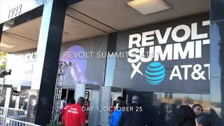 Revolt Summit, Los Angeles 2019 ft. K Soakin \& Two 14