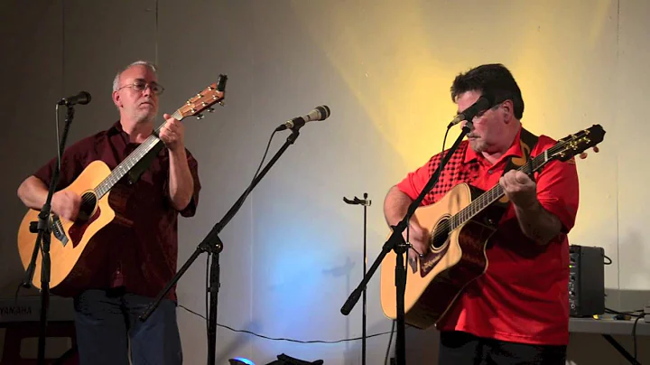 Vince Morash with James Crouse perfom "Waiting for...