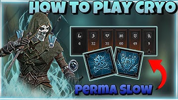 This "FROZEN LONDON" 100% Crit Chance Cryomancer Build is BROKEN | Dungeonborne