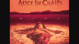 Alice In Chains-Angry Chair w/ lyrics chords