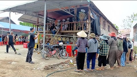 Cồng chiêng Tây Nguyên Bôn Rưng Ama Nin đánh lần cuối vô cùng thương tiếc anh Thương @daingan89