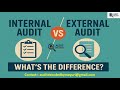 Internal Audit vs External Audit: What’s the Difference? Complete Guide for Beginners !