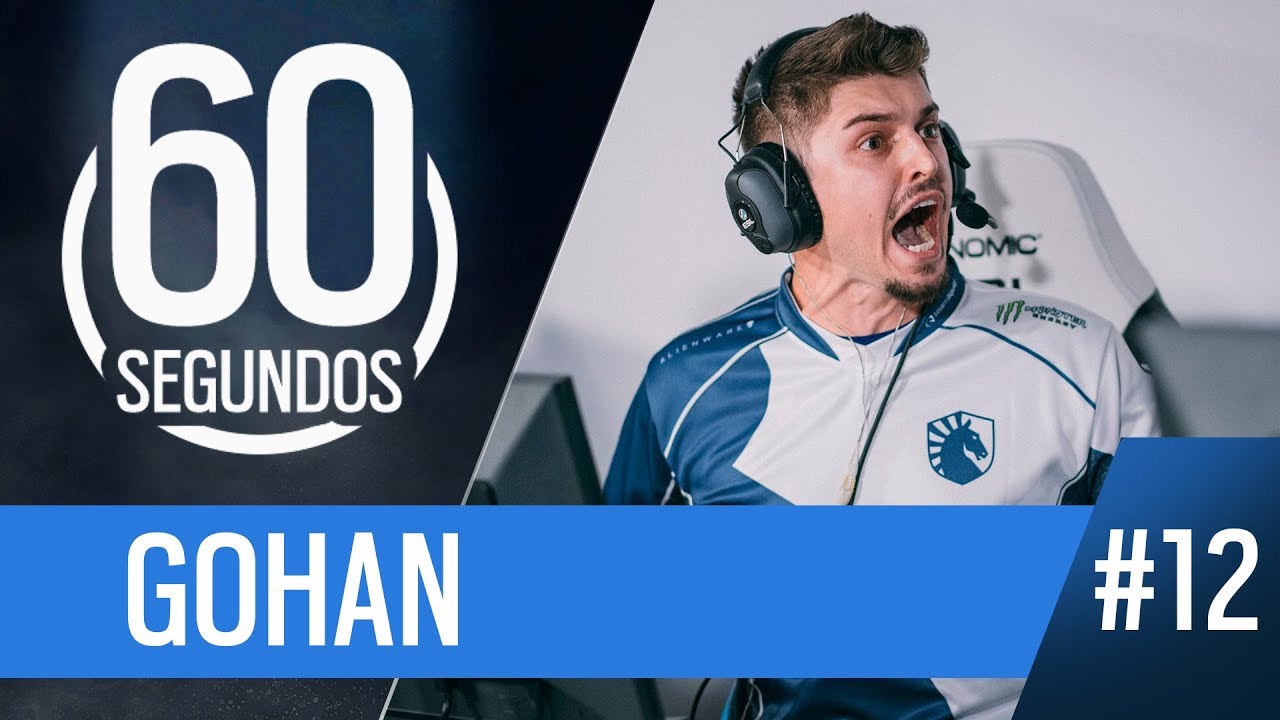 GOHAN em 60 SEGUNDOS | Rainbow Six Siege - YouTube