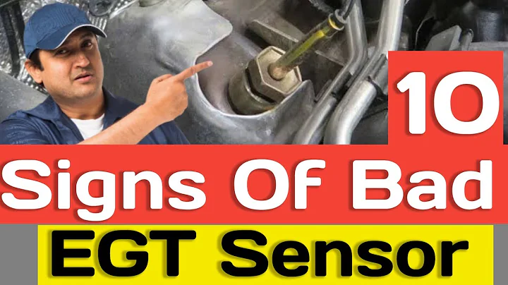 10 Signs Of FAILING Exhaust Gas Temperature Sensor | EGT Sensor Symptoms