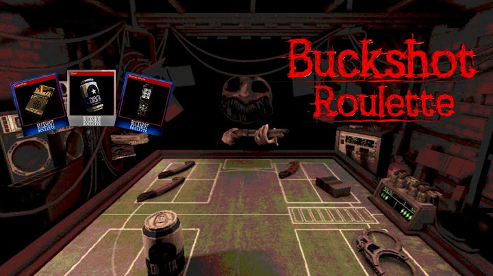 Playing Epic Mind Games in "Buckshot Roulette" Multiplayer with Dealer | [Live Game Hub]