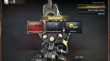 CROSSFIRE PH | AWM RED FRAME HAWK 1 TAP ( FREE SPIN ONLY )