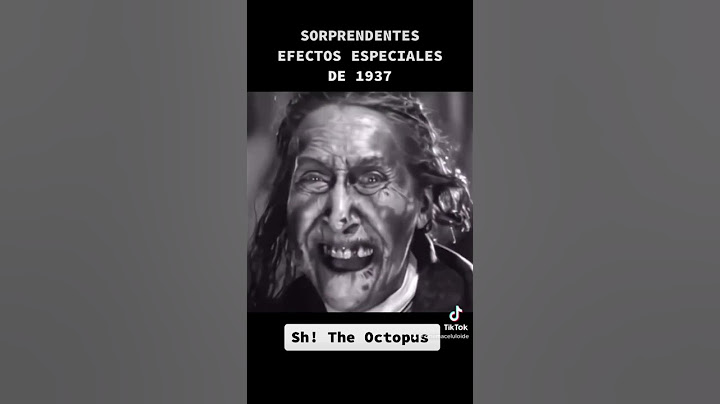 Efectos Especiales de 1937 #cine  #cinedeculto #efectosespeciales #blancoynegro