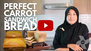 Perfect Carrot Sandwich Bread with Thermomix by Thermomix Middle East 176 views 4 months ago 9 minutes, 40 seconds