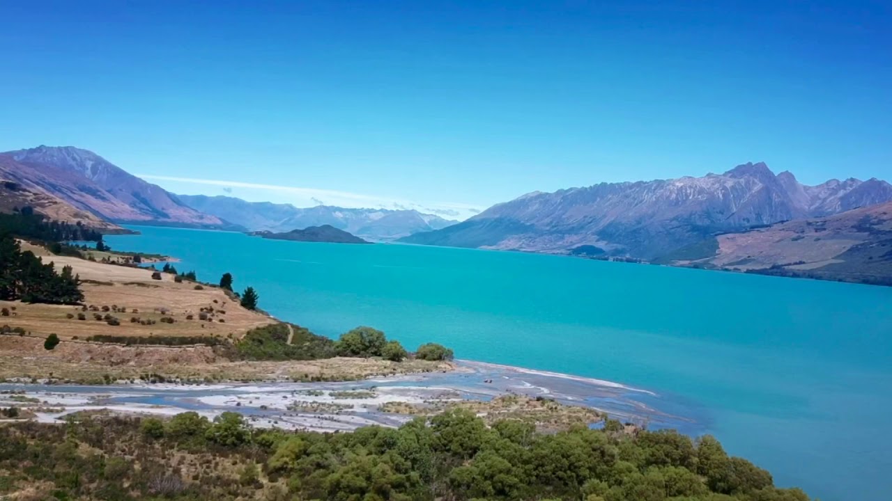 Queenstown drone DJI SPARK CINEMATIC Footage YouTube