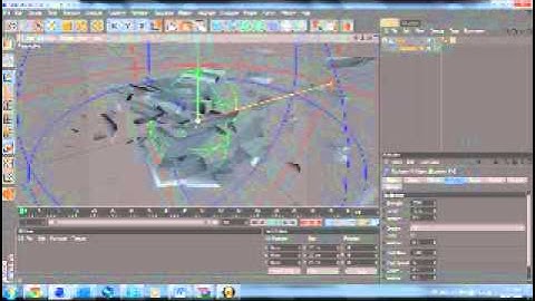 Exploding cube tutorial