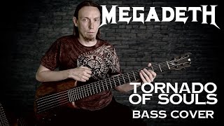 Megadeth - Tornado of Souls (bass cover)