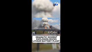 Lithium battery recycling plant explodes in Missouri; no injuries reported