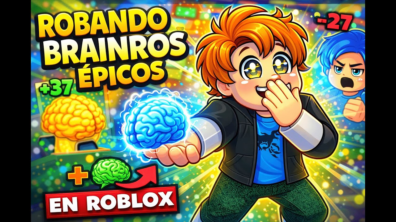 ROBANDO BRAINROTS ÉPICOS en Servidores Llenos 😱 ¡Mejor Truco 2026!
