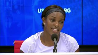 Sloane Stephens: "I didn't play my best" | US Open 2019 Press Conference