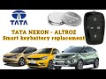 Tata Nexon tata Altroz smart key remote battery change @jaguarautotronics #keyprogramming #smartkey