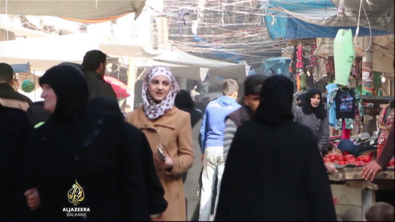 راحة للسوريين المعذبين