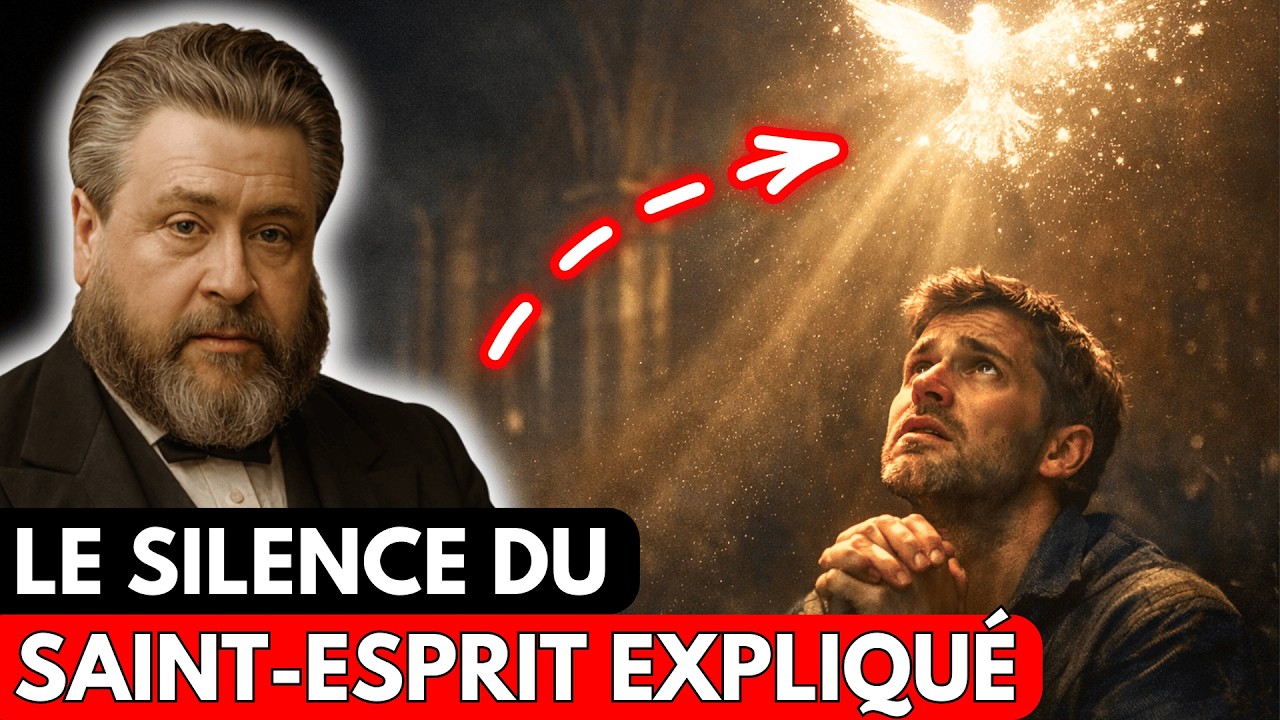 SI LE SAINT-ESPRIT SE TAIT… C’EST À CAUSE DE ÇA | Charles Spurgeon