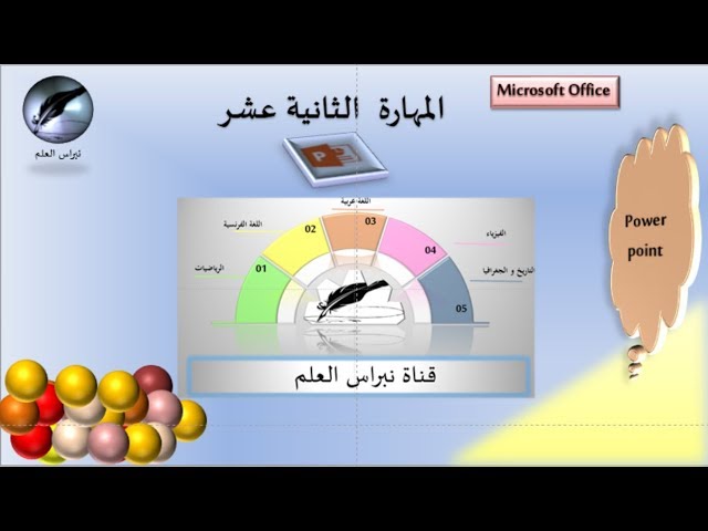 Microsoft office (powerpoint)