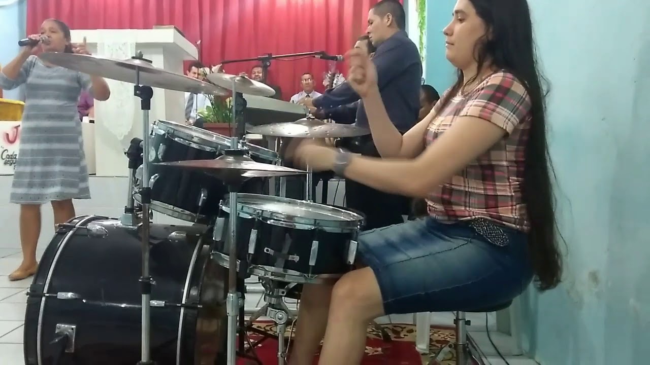 #Corinho de fogo Neli batera 🥁🥁🔥