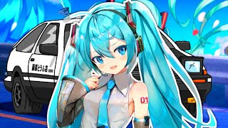 MIKU // Eurobeat Remix - Hatsune Miku x Anamanaguchi