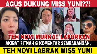 Novi Pratiwi Minta  Miss Yuni Dihapus Akibat Fitnah U0026 Komentar Sembarangan Agus Lantarkan Odgj