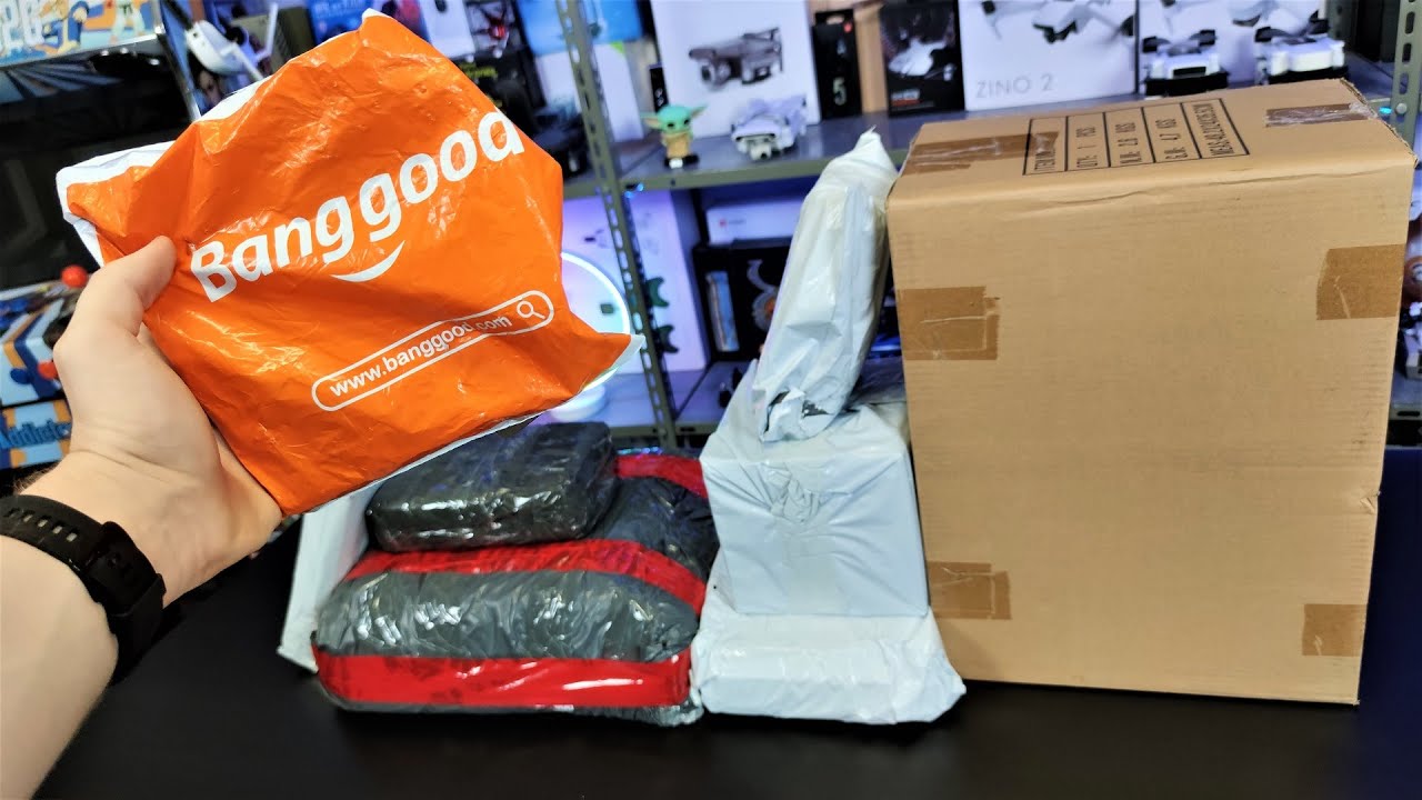 MEGA UNBOXING BANGGOOD in LIVE... SPACCHETTIAMO INSIEME e COUPON ESCLUSIVI! (SUMMER PRIME SALE 2020)