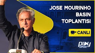 🔴 CANLI: Fenerbahçe Teknik Direktörü Jose Mourinho, Basın Mensuplarının Sorularını Yanıtlıyor