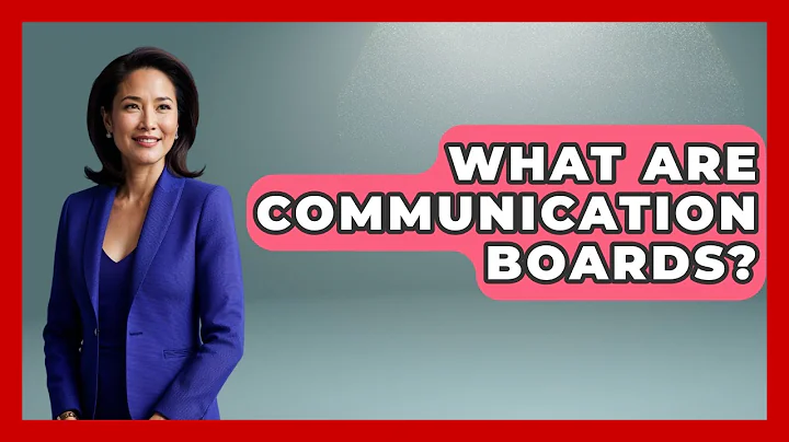 What Are Communication Boards? - Special Education Learning