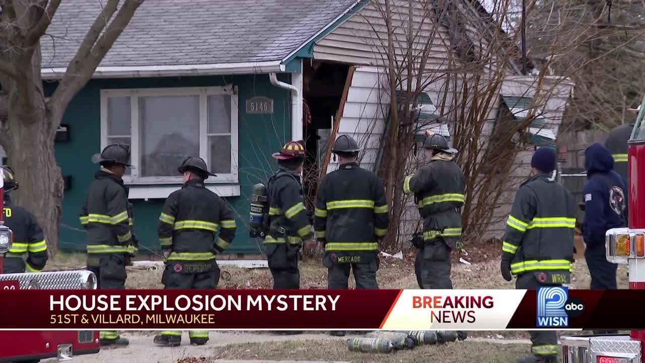Home explosion under investigation in Milwaukee - YouTube