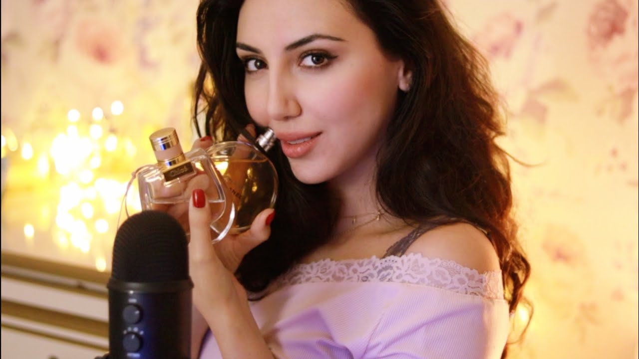 ASMR Ouiii, j’adore 💕Mes parfums favoris pour l'hiver - ASMR Français / French