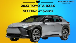 2023 Toyota bZ4X Specs, Pricing, and Review 2023 Toyota bZ4X Specs, Pricing, and Review