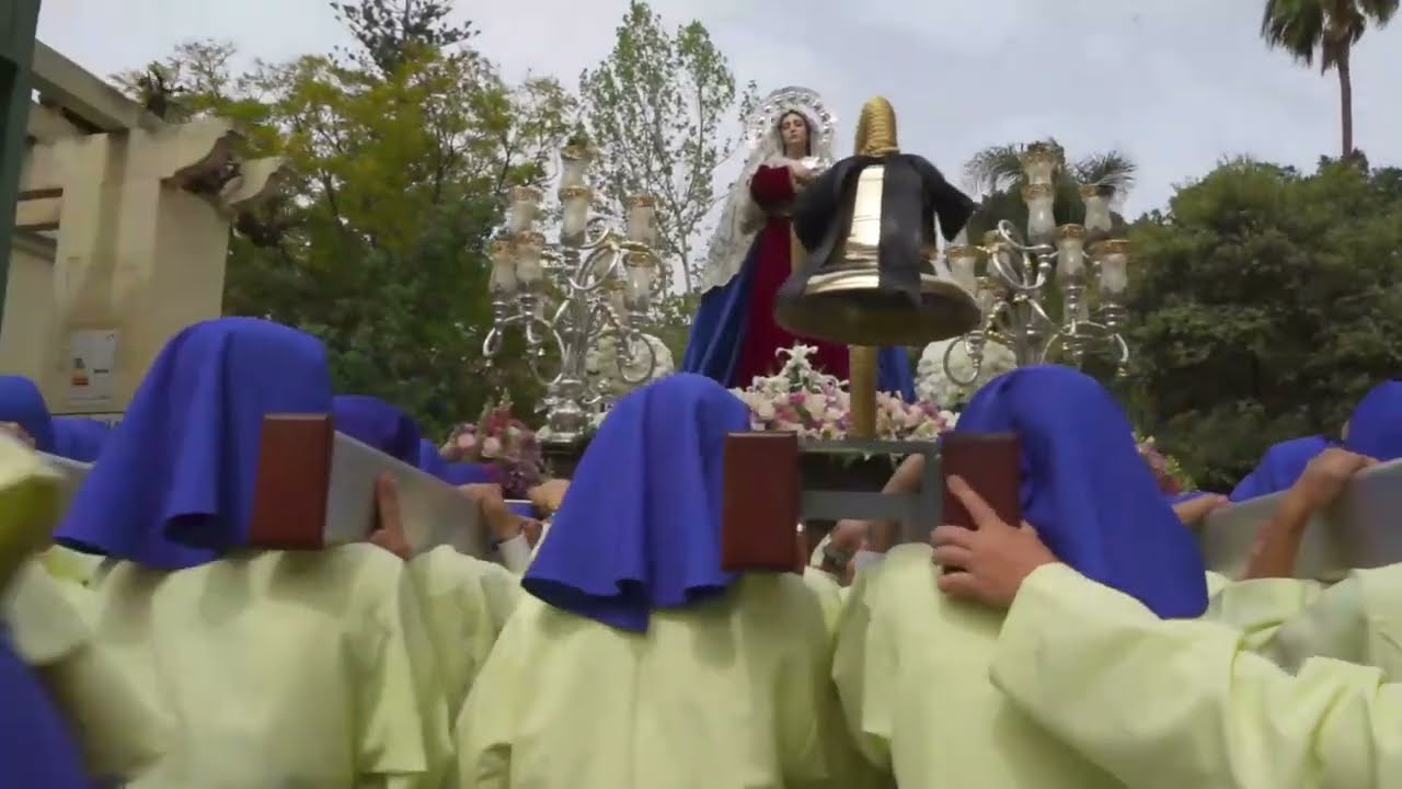 Grupo Parroquial de Ntra. Purísima Madre del Buen Camino. Llegada al colegio Gamarra y encierro.