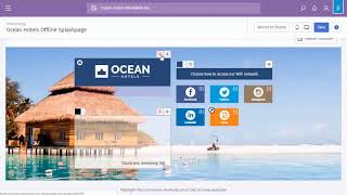Purple WiFi Offline Splashpages screenshot 4