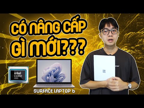 Surface Laptop 6 for Business có những thay đổi, nâng cấp gì mới? Tất cả những gì bạn cần phải biết!