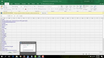 UFT QTP Importing excel sheet to data table