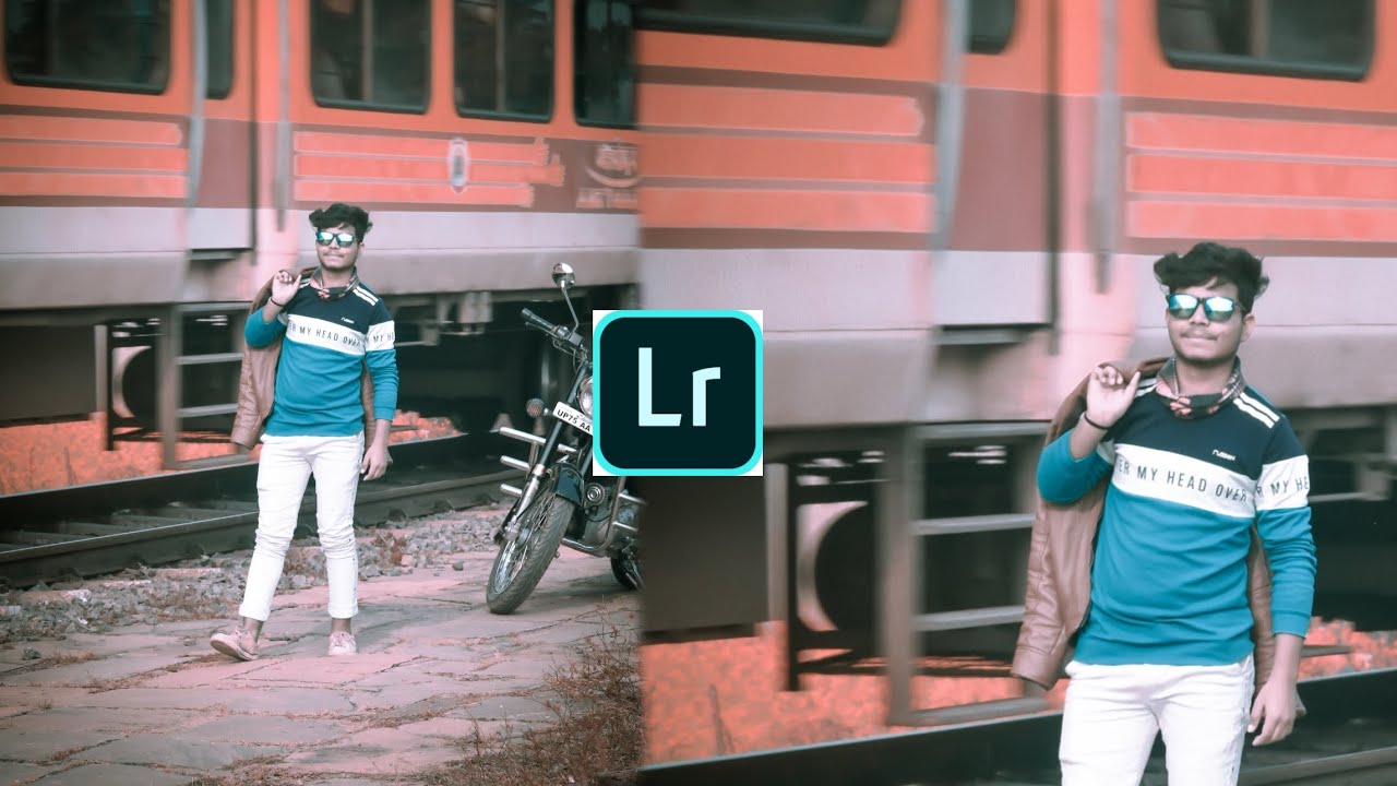 Lightroom red tone photo editing 💥 | Lightroom toutorial by KV Editz | colour grading | CB Editing