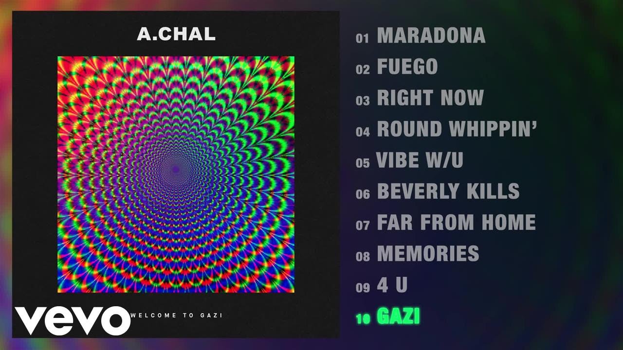 A.CHAL - GAZI (Audio)