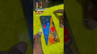 #infinix #mobile back #lamination new beautiful design 🔥🔥🔥 #shorts #mobile #backsheet #sticker
