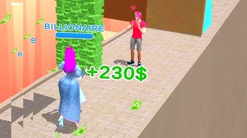 ☑️Money Run 3D - Gameplay Android Max levels (43)