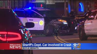 Crash Involving Deputies Racing To Gunshot Victim, Kills 2 Children