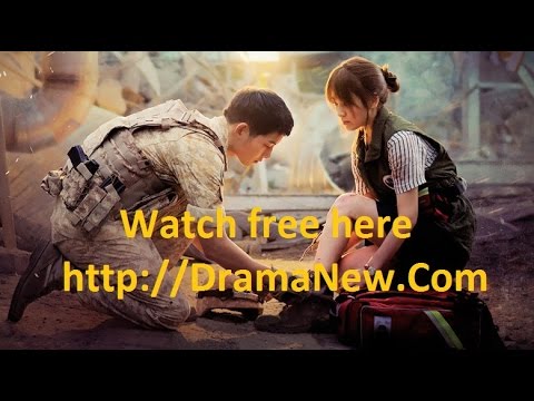 Descendants Of The Sun Korean Drama Episode 1 English Subbed Youtube