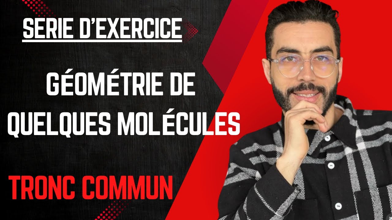 Tronc commun: Série d'exercices 